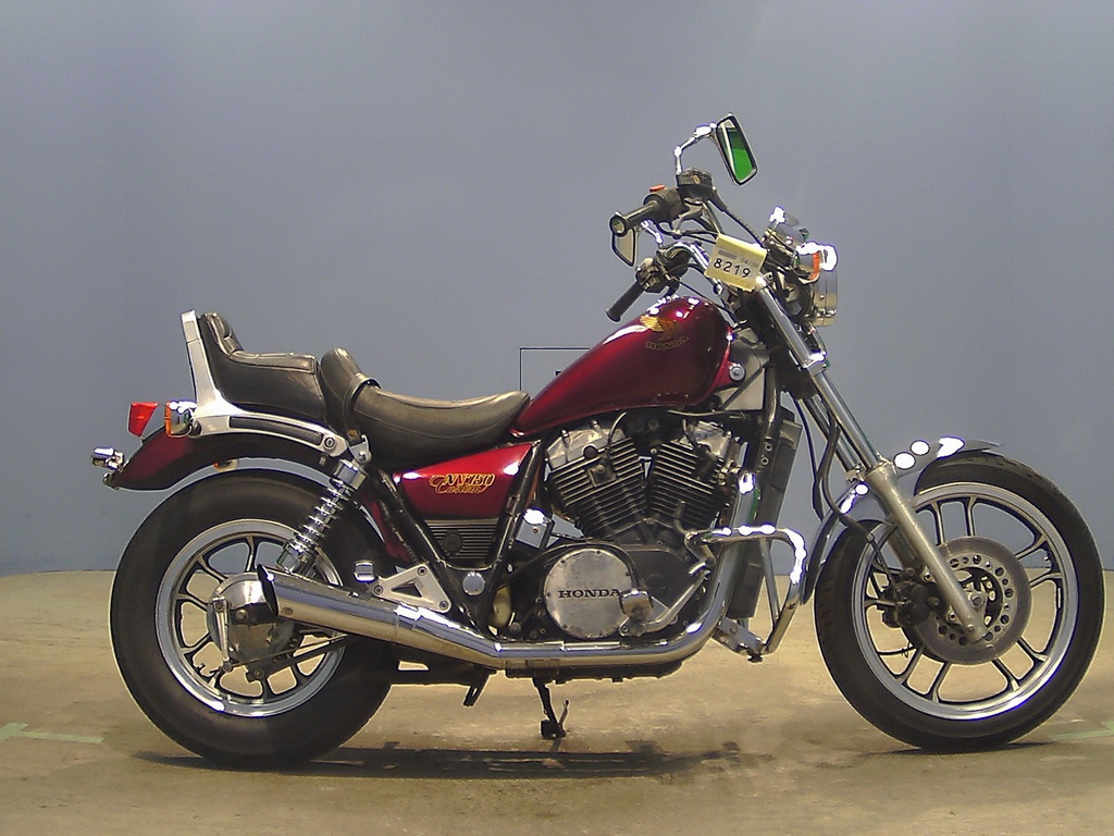 Купить мотоцикл Honda NV750Custom 1985 фото 2